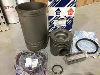 LK-2511: Поршнекомплект S6D125, ITR6151.31.2710, KMP2511