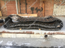 9248705:Гусеница в сборе с башмаками TG 600 мм